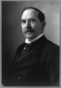 George Turner, 1850-1932, bust portrait, facing left LCCN2006677986