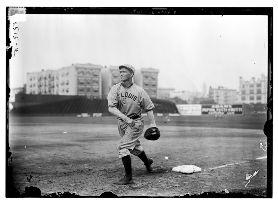 George Stovall, St. Louis AL (baseball) LCCN2014691727