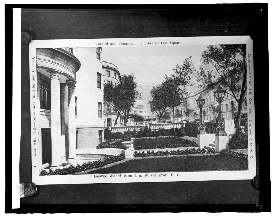 George Washington Inn, Washington, D.C. LCCN2016825936