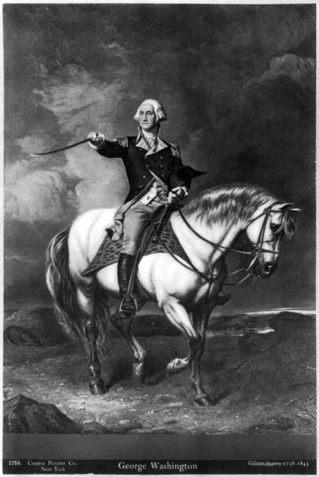 George Washington LCCN98501986