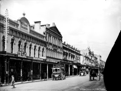 George Street from Market Street from The Powerhouse Museum Collection
