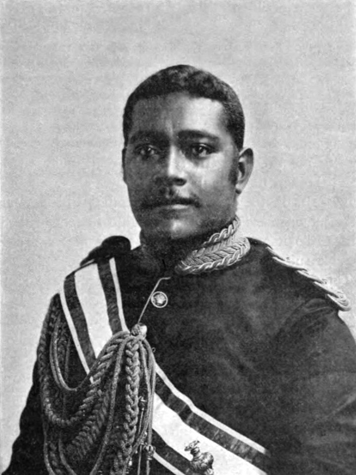 George Tupou II of Tonga photo