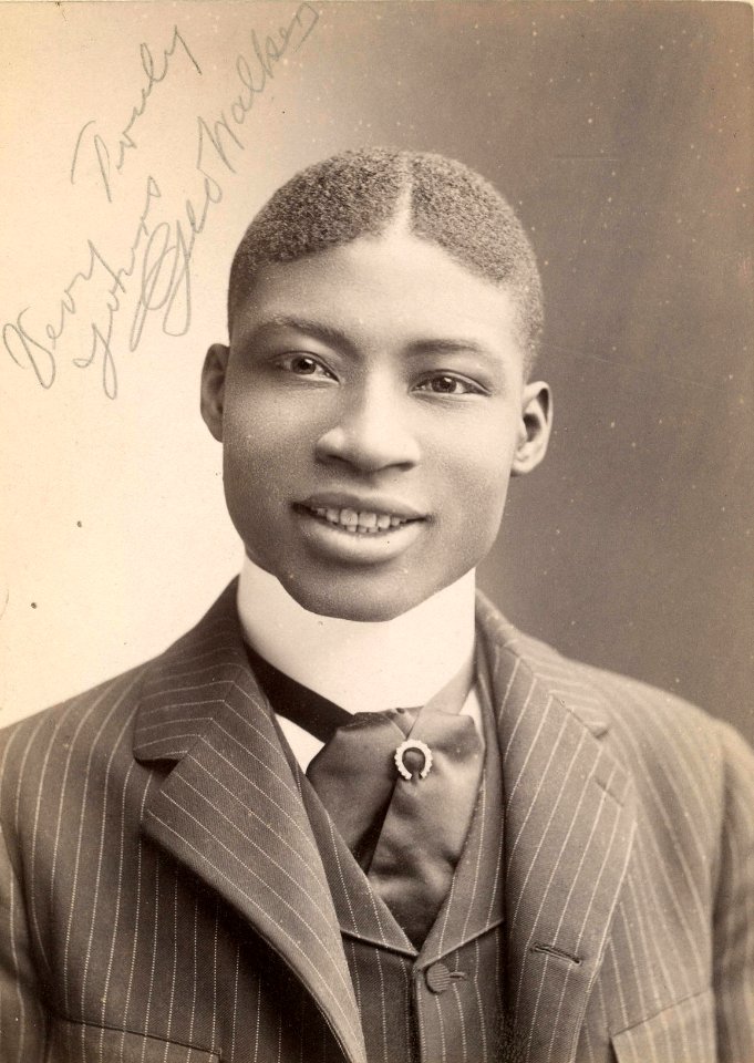 George Walker, stage comedian (SAYRE 10123)