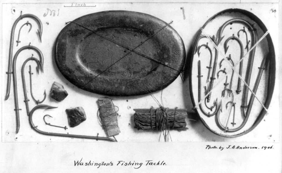 George Washington's Fishing Tackle LCCN2004680240