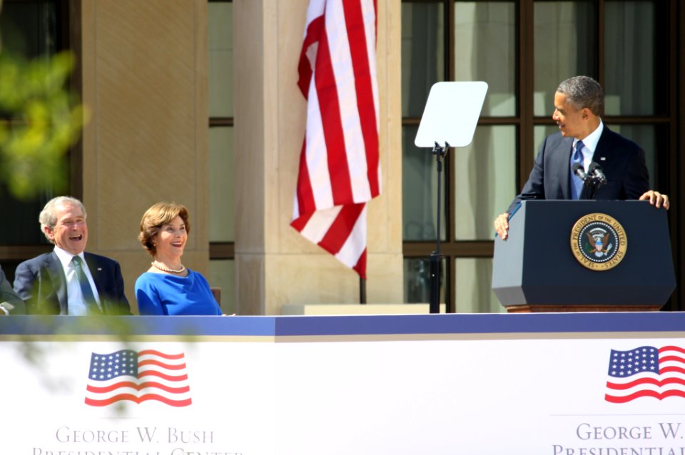 George W. Bush Presidential Center D6084B68