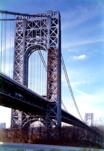 George Washington Bridge, HAER NY-129-66 photo