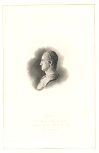 George Washington - engraving by Hall 