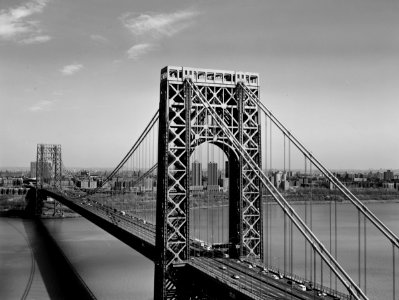 George Washington Bridge, HAER NY-129-8 photo