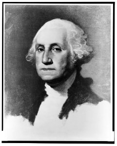 George Washington, head-and-shoulders portrait, facing left LCCN2014648283