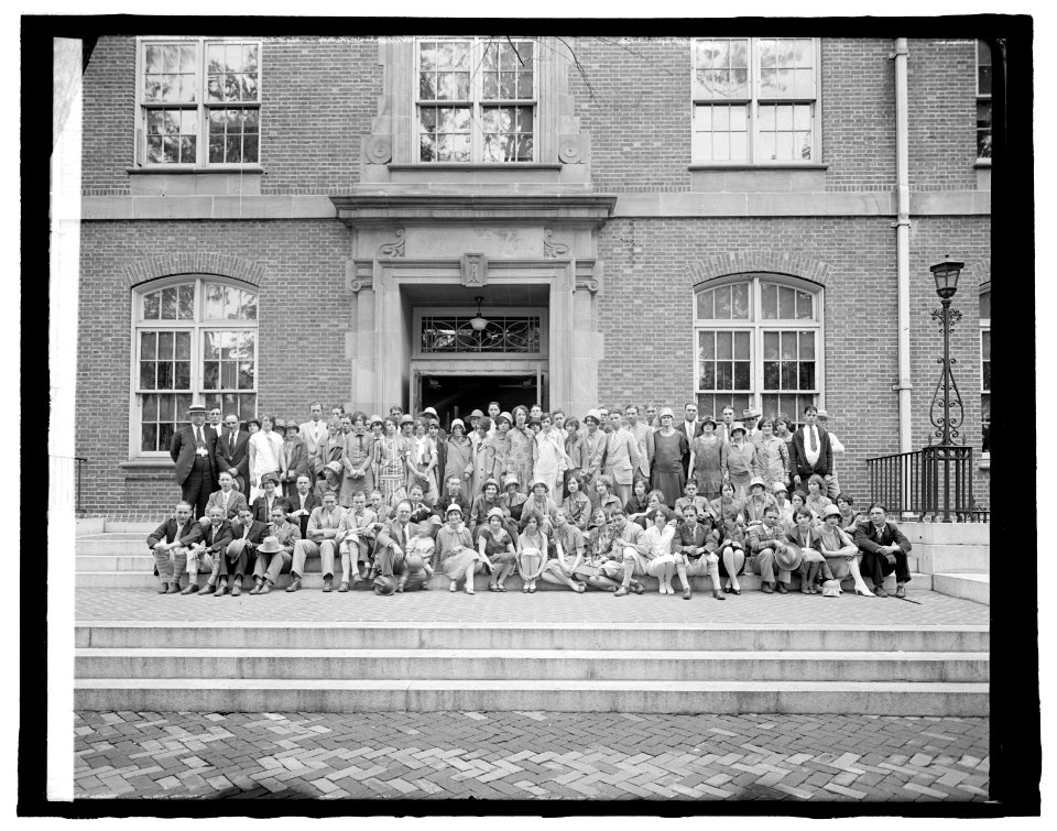 George Washington U., (Washington, D.C.) LCCN2016825890