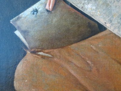 Georges de La Tour Le Vielleur la mouche