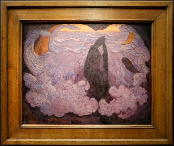 Georges lacombe, l'onda violetto, 1895-96 ca