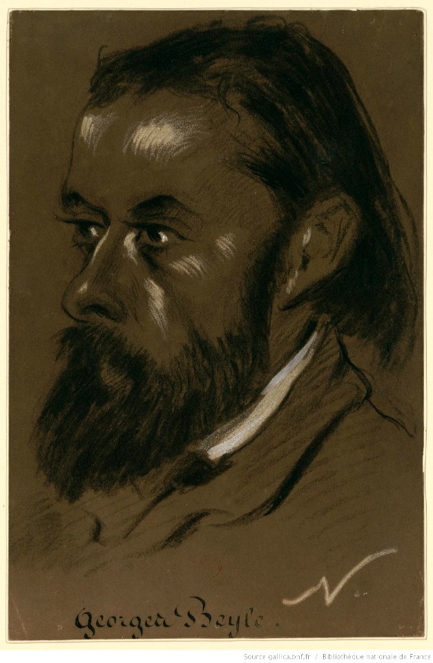 Georges Beyle par Nadar