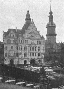 Georgentor Dresden 1902 photo