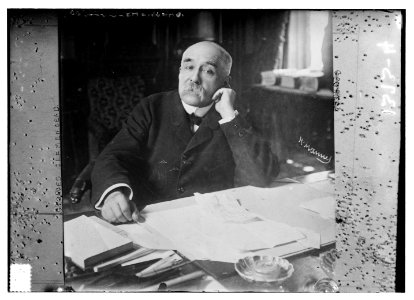 Georges Clemenceau LCCN2014687465