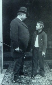 Georges Bernanos et son père avant 1900