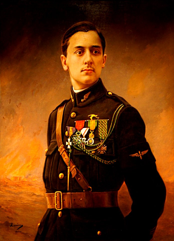 Georges guynemer par lucien