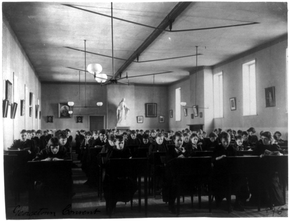 Georgetown Visitation Preparatory School LCCN92515057
