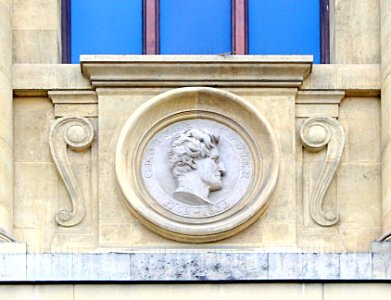 Georges Cuvier 4 médaillon galerie évolution MNHN