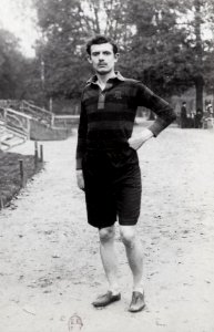 Georges Houdet en 1899