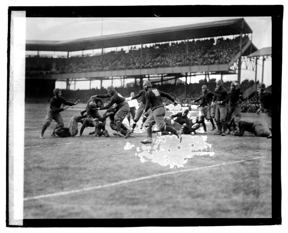Georgetown, Wash. and Lee game, 1920 LCCN2016829167