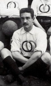 Georges Garnier en 1900 (JO de Paris)