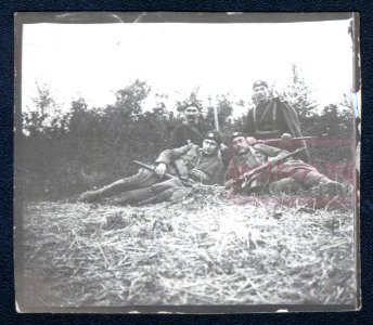 Georgi Pophristov, Alekso Stefanov, Krum Petishev and Petar Shandanov IMRO