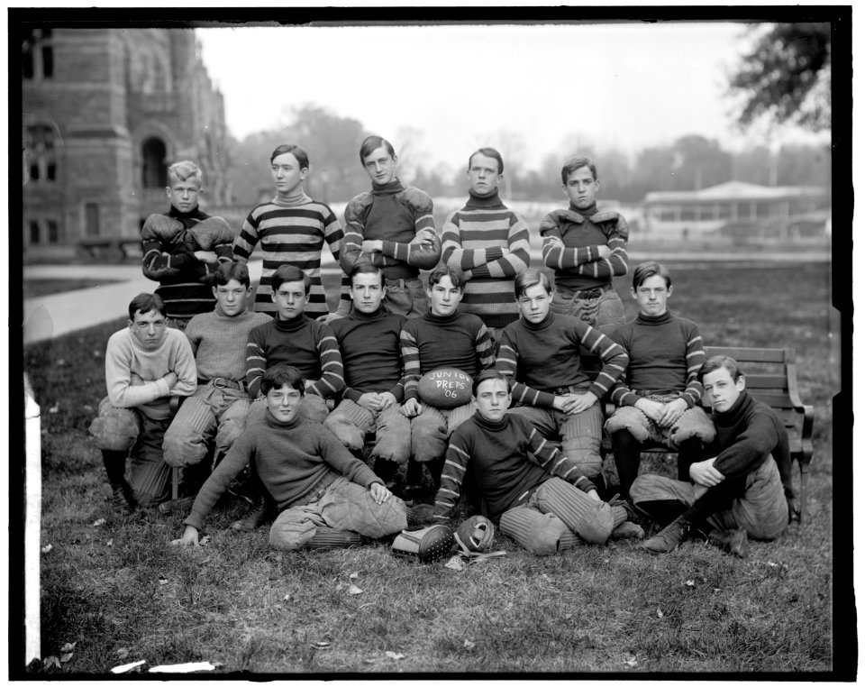 GEORGETOWN FOOTBALL, JR. LCCN2016870943