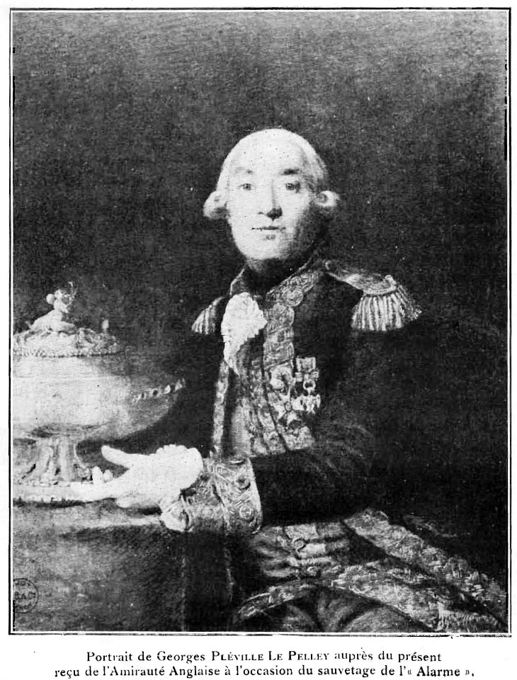 Georges-René Pléville Le Pelley - soupière