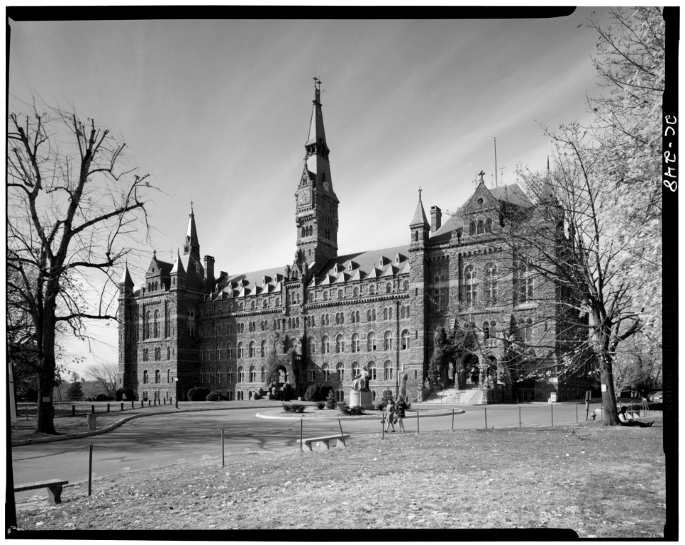 Georgetown university, healy building