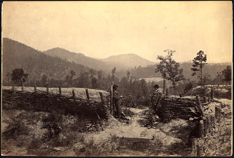 Georgia, Allatoona Pass - NARA - 533401