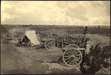 Georgia, Atlanta, Confederate Works - NARA - 533415