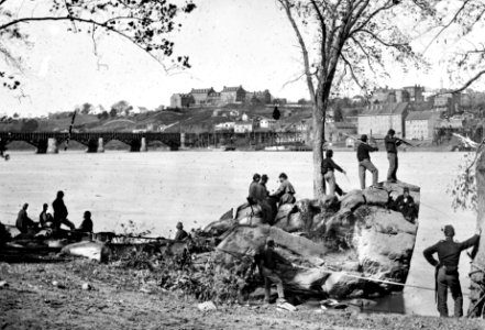Georgetown 1861 photo