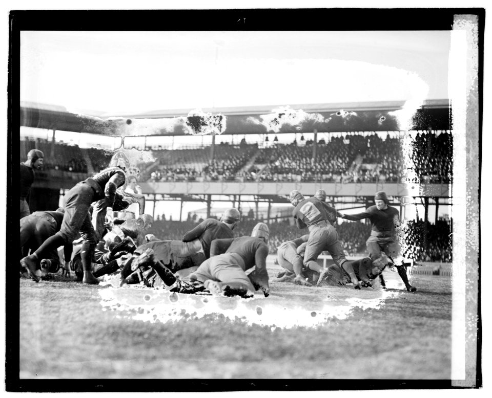 Georgetown, Wash. and Lee game, 1920 LCCN2016829168