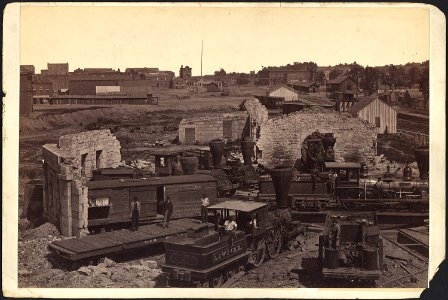 Georgia, Atlanta, Round House - NARA - 533418