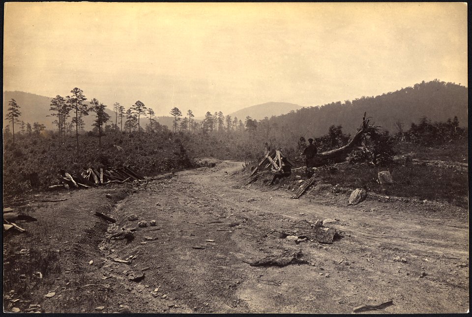 Georgia, Buzzard Roost - NARA - 533391