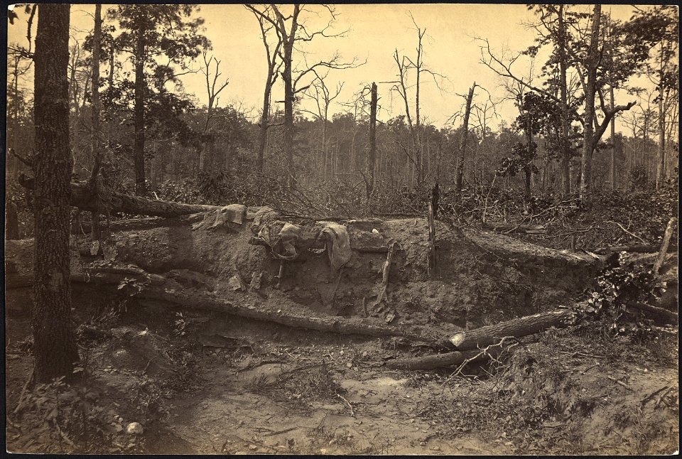 Georgia, New Hope Church, Battlefield of - NARA - 533399
