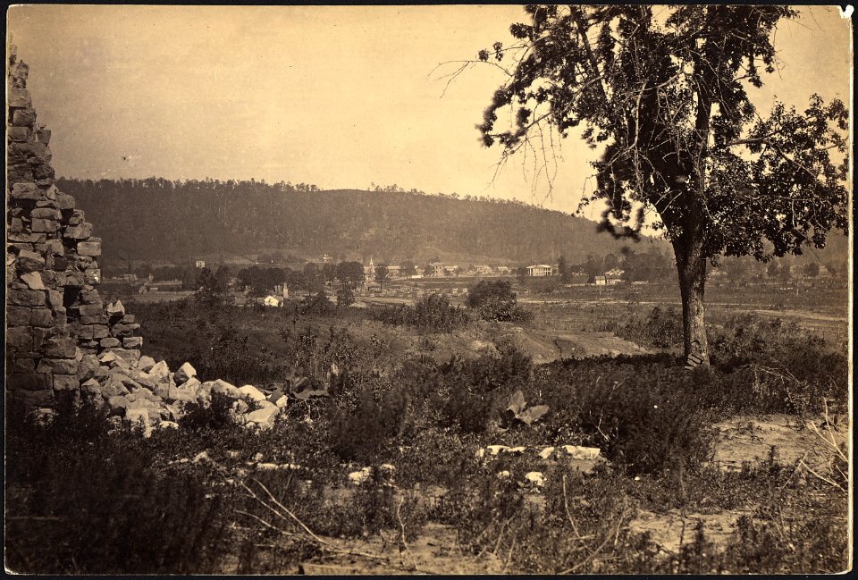 Georgia, Ringold, General view of - NARA - 533390