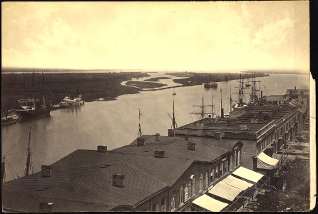 Georgia, Savannah, waterfront - NARA - 533423