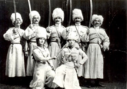 Georgian riders in the US