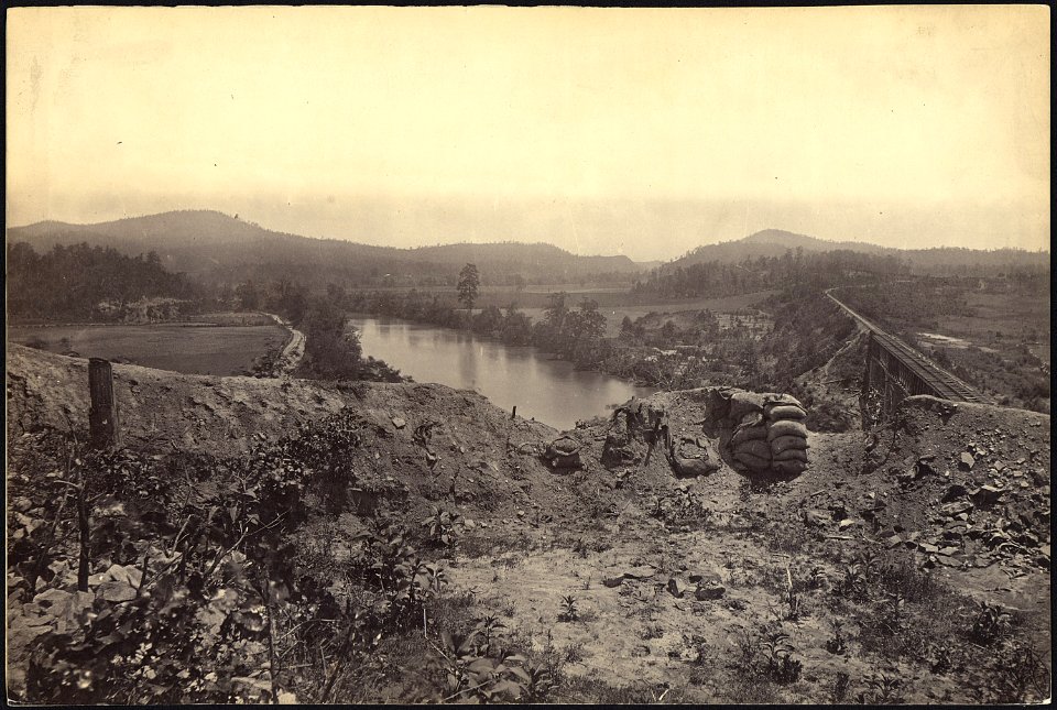 Georgia, Allatoona from the Etawah - NARA - 533397