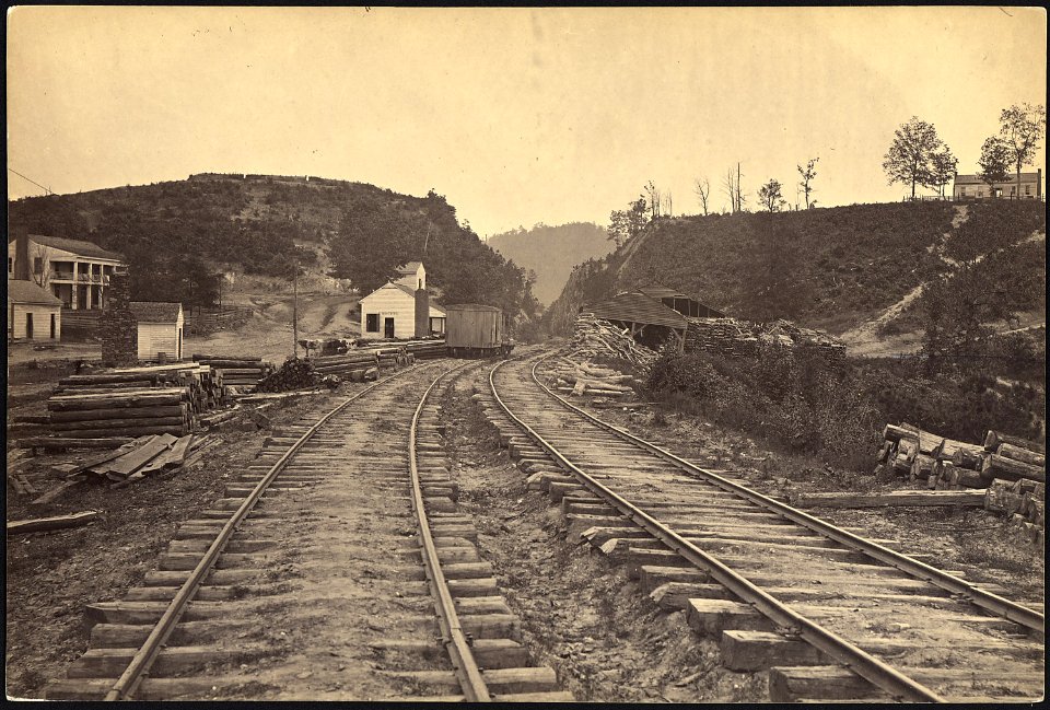 Georgia, Allatoona Pass, looking North - NARA - 533402