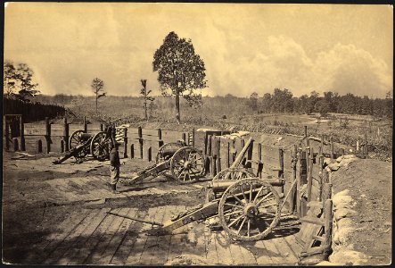 Georgia, Atlanta, Confederate Works - NARA - 533413