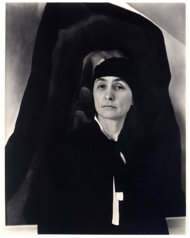 Georgia O'Keeffe MET CT 41513