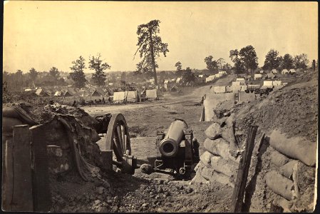 Georgia, Atlanta, Confederate Works Southeast - NARA - 533414