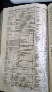 Georgi Bücher-Lexikon 1742 Mac Mac