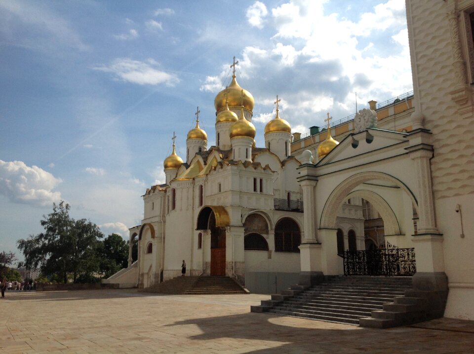 Russia orthodox church moskow