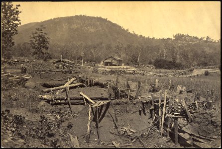 Georgia, Kenesaw Mountain, front view - NARA - 533404