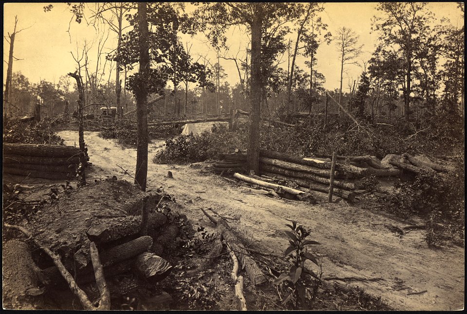 Georgia, New Hope Church, Battlefield of - NARA - 533398