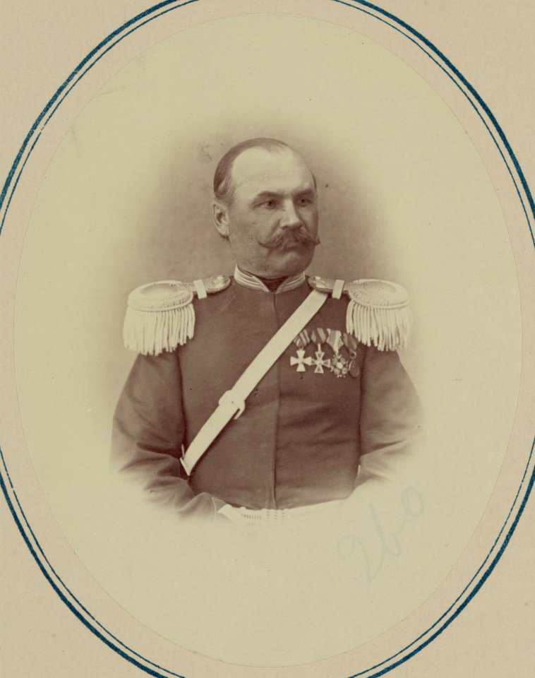 Georgievskie kavalery i nagrazhdennye zolotym oruzhiem. Za dielo pod Ikanom s 3-go po 7-e Dekab. 1864 g. Pol. Ur. K. V. V. R. Sierov LCCN2007678355